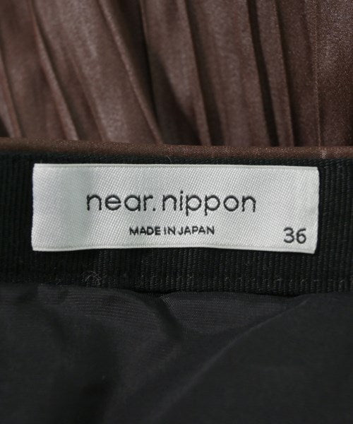near.nippon กระโปรงยาว/แม็กซี่ยาว
