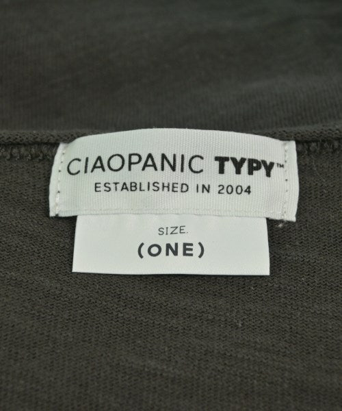 Ciaopanic Typy เสื้อยืด/เสื้อท็อปส์