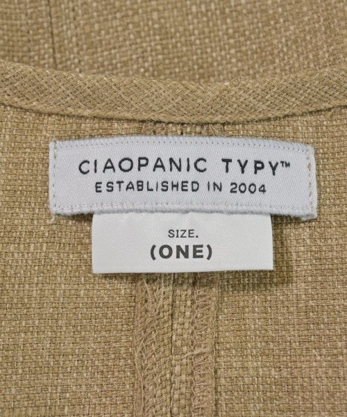 Ciaopanic Typy เสื้อกั๊ก