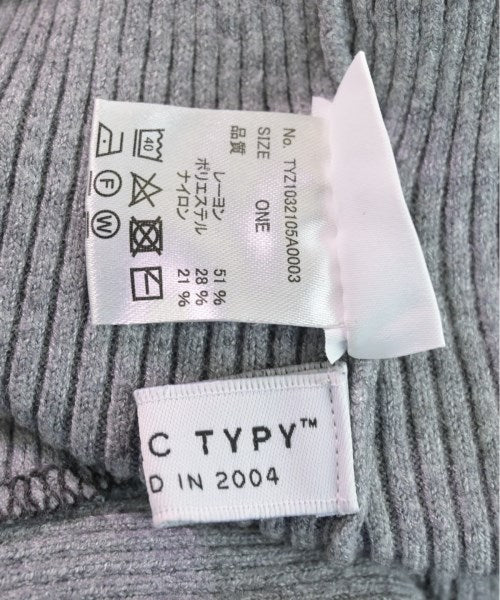 Ciaopanic Typy เสื้อกันหนาว