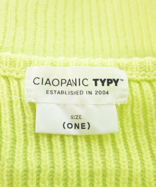 Ciaopanic Typy เสื้อคาร์ดิแกน