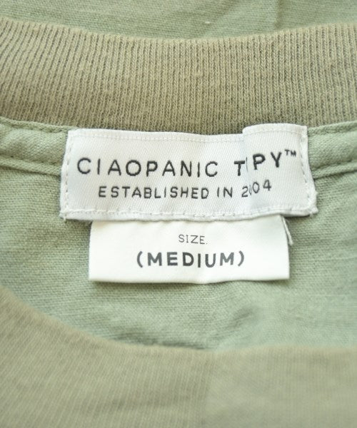 Ciaopanic Typy เสื้อยืด/เสื้อท็อปส์