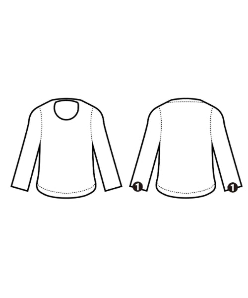 Ciaopanic Typy เสื้อสเวตเตอร์