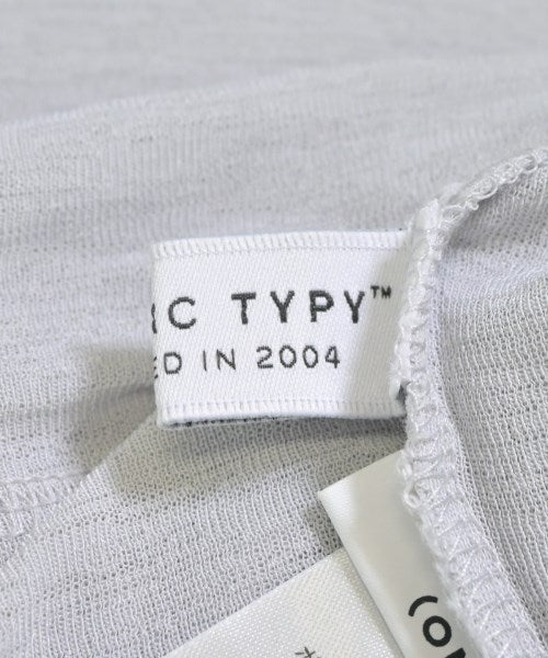 Ciaopanic Typy เสื้อยืด/เสื้อท็อปส์