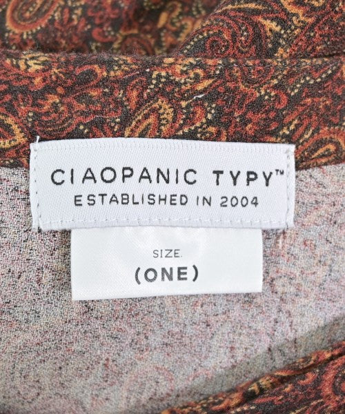 Ciaopanic Typy ชุดเดรส