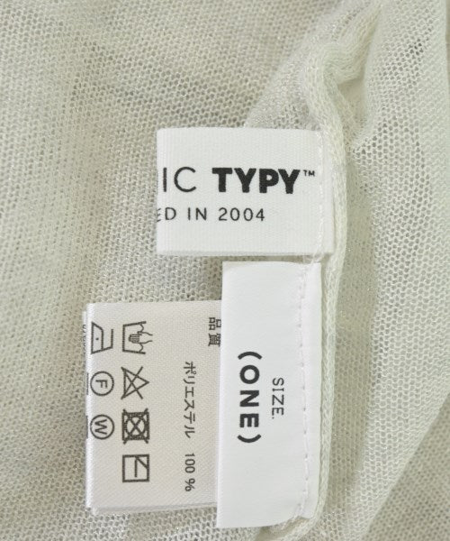 Ciaopanic Typy เสื้อกันหนาว