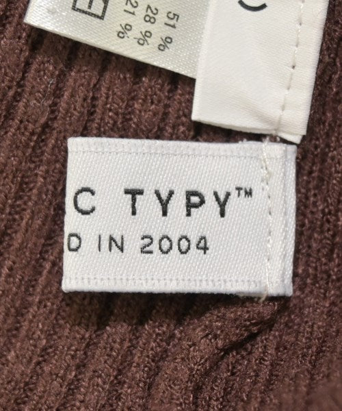 Ciaopanic Typy เสื้อกันหนาว