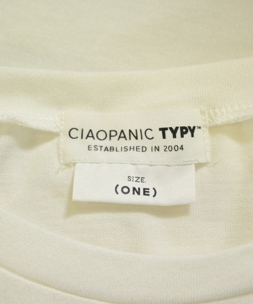 Ciaopanic Typy เสื้อยืด/เสื้อท็อปส์