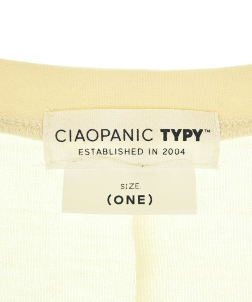 Ciaopanic Typy เสื้อยืด/เสื้อท็อปส์