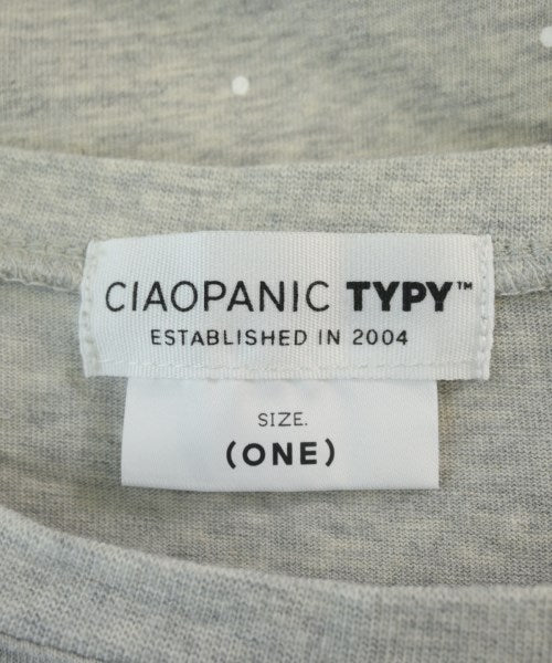 Ciaopanic Typy เสื้อยืด/เสื้อท็อปส์
