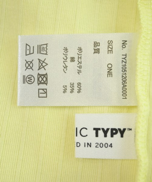 Ciaopanic Typy เสื้อกล้าม
