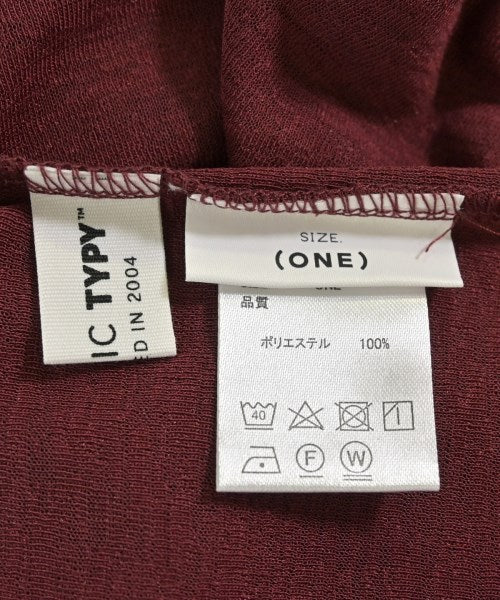 Ciaopanic Typy เสื้อยืด/เสื้อท็อปส์