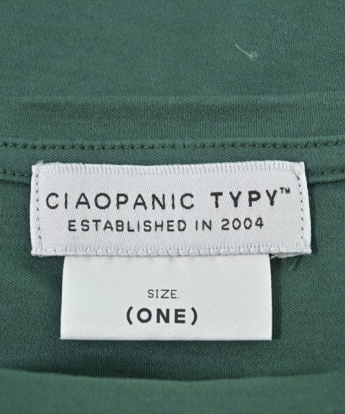 Ciaopanic Typy เสื้อยืด/เสื้อท็อปส์