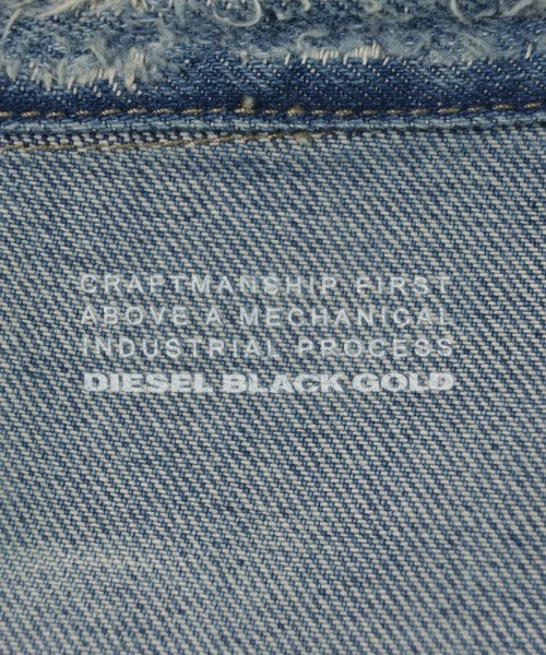 DIESEL BLACK GOLD แจ็คเก็ตยีนส์