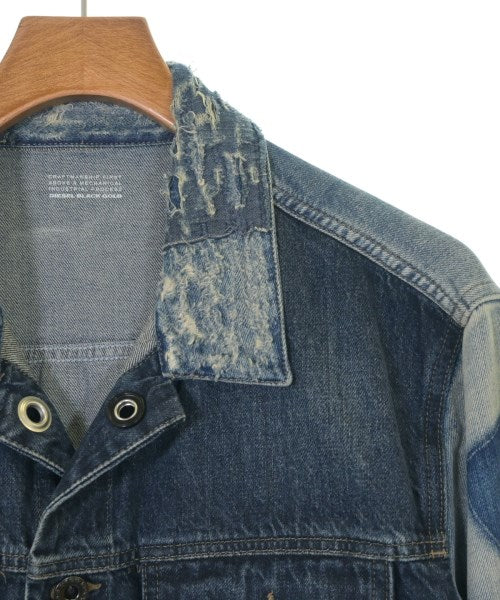 DIESEL BLACK GOLD แจ็คเก็ตยีนส์