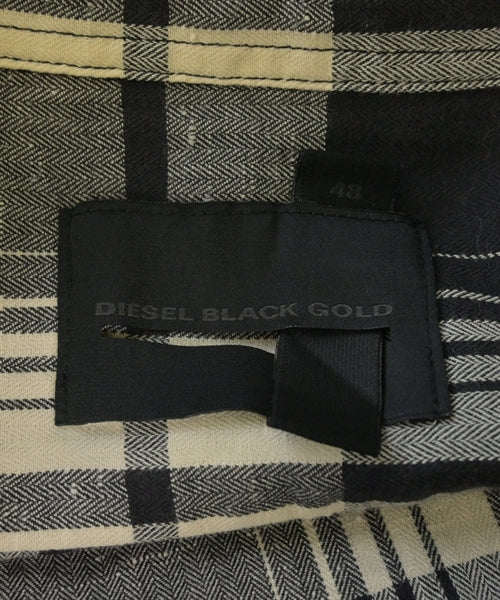 DIESEL BLACK GOLD เสื้อลำลอง