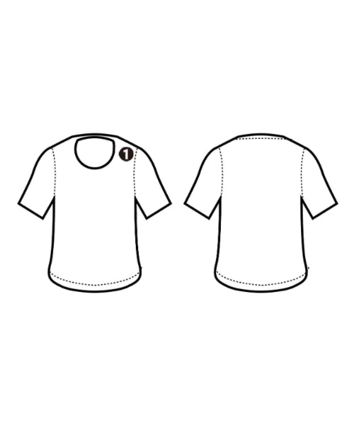 DIESEL BLACK GOLD เสื้อยืด/เสื้อท็อปส์
