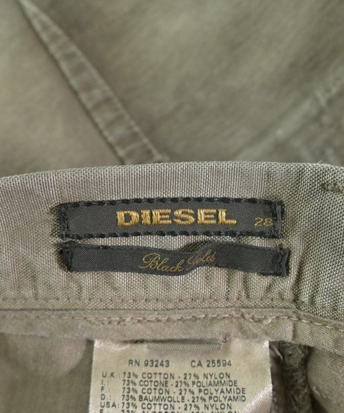 DIESEL BLACK GOLD กางเกง อื่น