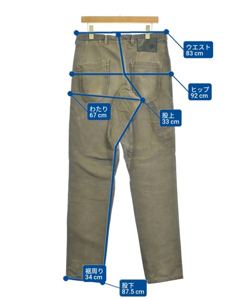 DIESEL BLACK GOLD กางเกง อื่น