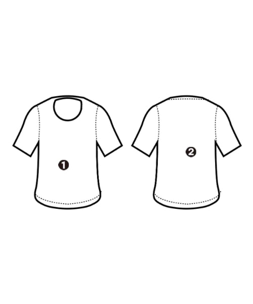 DIESEL BLACK GOLD เสื้อยืด/เสื้อท็อปส์
