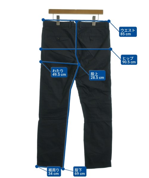 DIESEL BLACK GOLD กางเกง อื่น