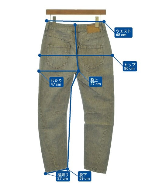 DIESEL BLACK GOLD กางเกง อื่น