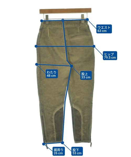 DIESEL BLACK GOLD กางเกง อื่น