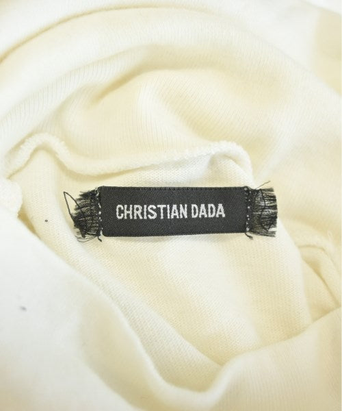 CHRISTIAN DADA เสื้อยืด/เสื้อท็อปส์