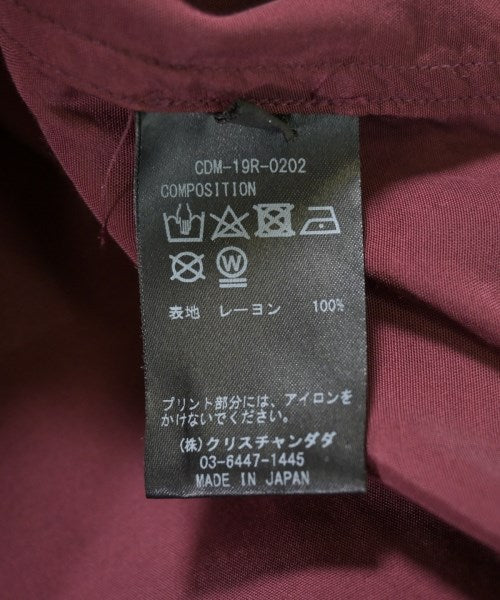 CHRISTIAN DADA เสื้อลำลอง