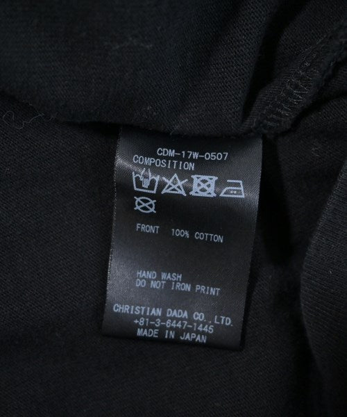 CHRISTIAN DADA เสื้อยืด/เสื้อท็อปส์