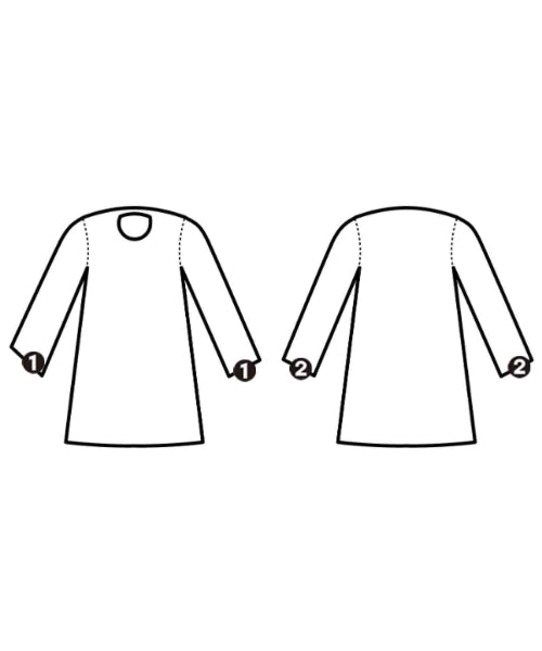 CHRISTIAN DADA ชุดเดรส