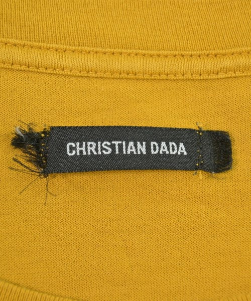 CHRISTIAN DADA เสื้อยืด/เสื้อท็อปส์