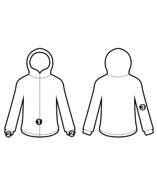 CHRISTIAN DADA เสื้อฮู้ด