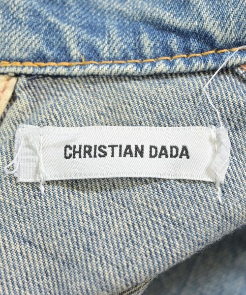 CHRISTIAN DADA แจ็คเก็ตยีนส์