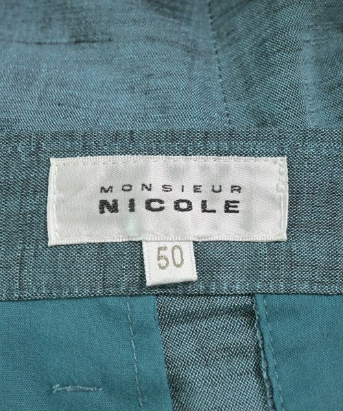 monsieur NICOLE กางเกงขายาว