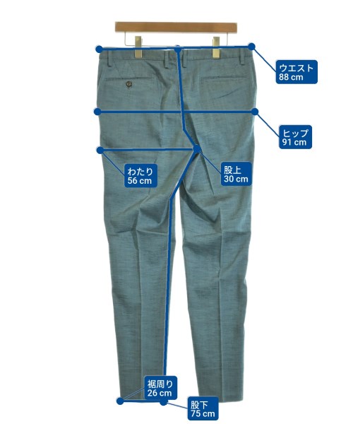 monsieur NICOLE กางเกงขายาว