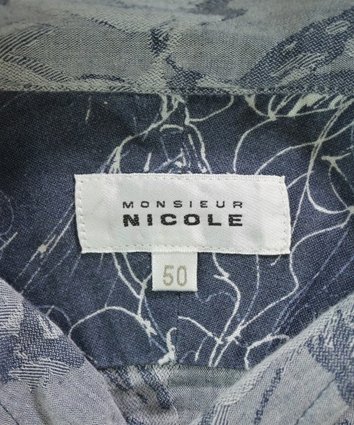 monsieur NICOLE เสื้อลำลอง