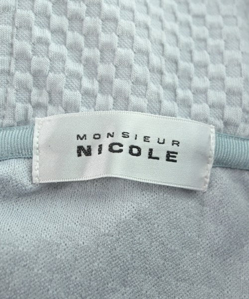 monsieur NICOLE เสื้อฮู้ด