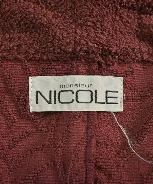 monsieur NICOLE แจ็คเก็ตลำลอง