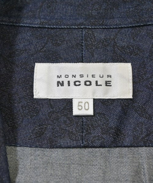 monsieur NICOLE เสื้อลำลอง