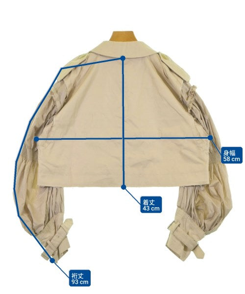 Chika Kisada แจ็คเก็ตเบลาส์ อื่น