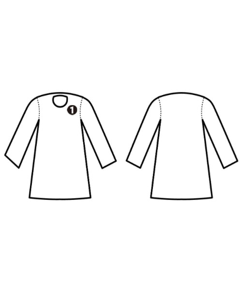 Chika Kisada ชุดเดรส