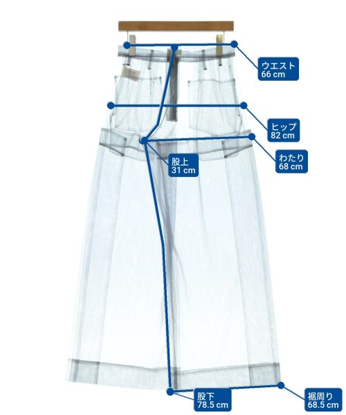 Chika Kisada กางเกง อื่น