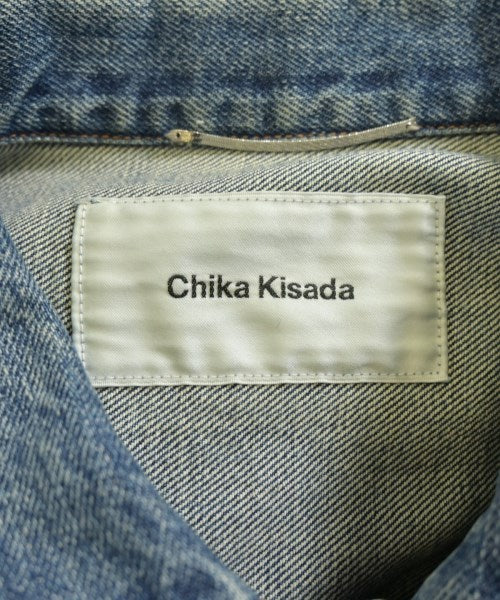 Chika Kisada แจ็คเก็ตยีนส์