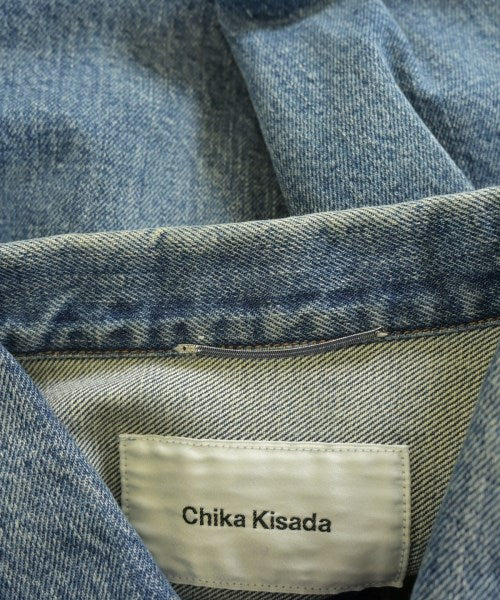 Chika Kisada แจ็คเก็ตยีนส์