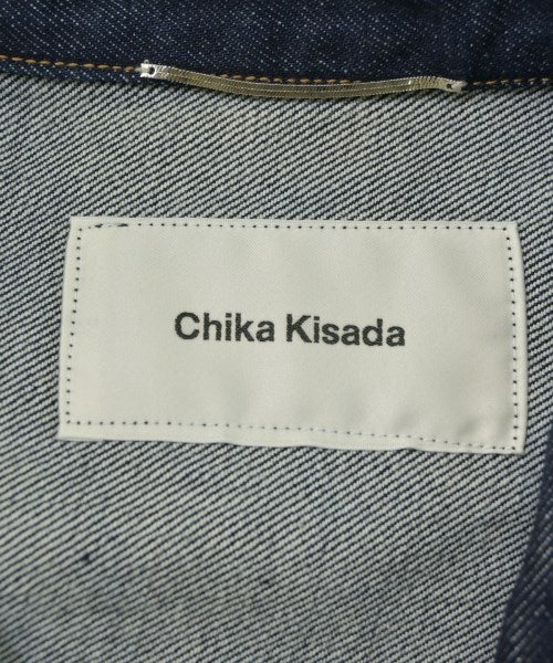 Chika Kisada แจ็คเก็ตยีนส์