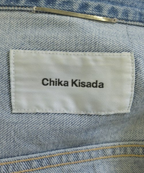 Chika Kisada แจ็คเก็ตยีนส์