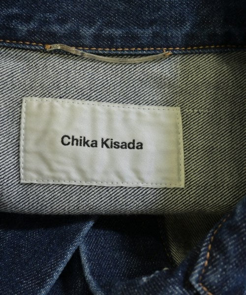 Chika Kisada แจ็คเก็ตยีนส์