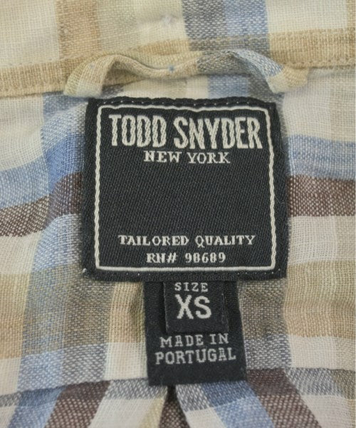 TODD SNYDER เสื้อลำลอง