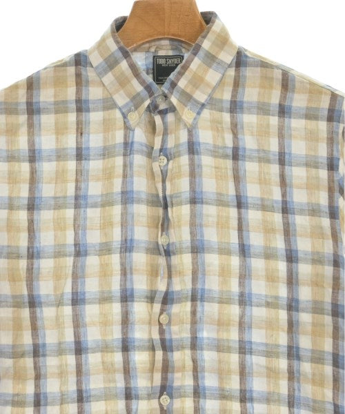 TODD SNYDER เสื้อลำลอง